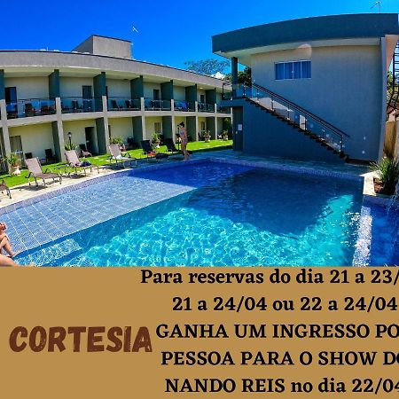 Pousada Piri Paim Pirenópolis Esterno foto