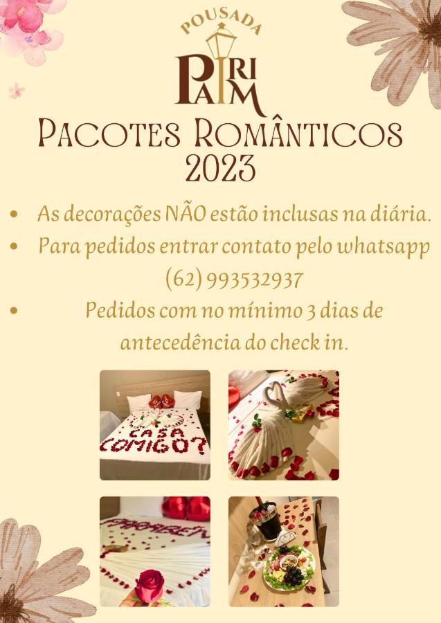 Pousada Piri Paim Pirenópolis Esterno foto